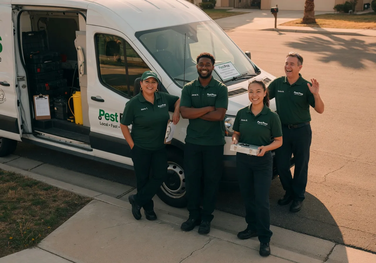 Pest Control company in Hernando, FL